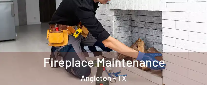  Fireplace Maintenance Angleton - TX