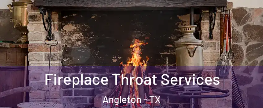  Fireplace Throat Services Angleton - TX