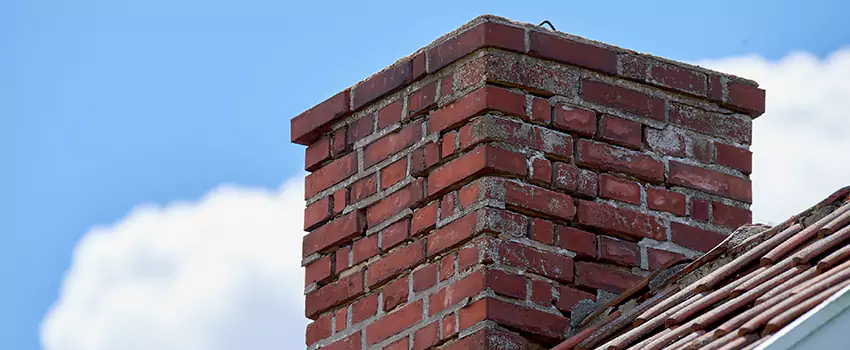 Brick Chimney Flue Installation in Angleton, TX