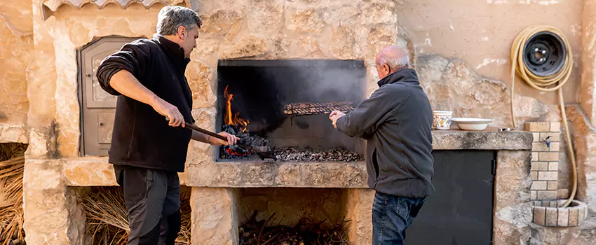 Damaged Brick Fireplace Replacements Services in Angleton, TX