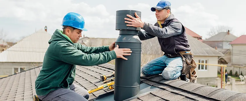 Chimney Air Vent Repair in Angleton, TX