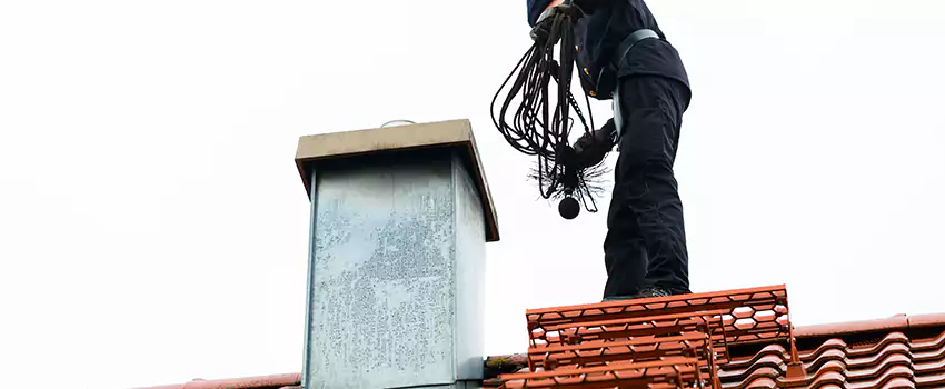 Chimney Brush Cleaning in Angleton, Texas