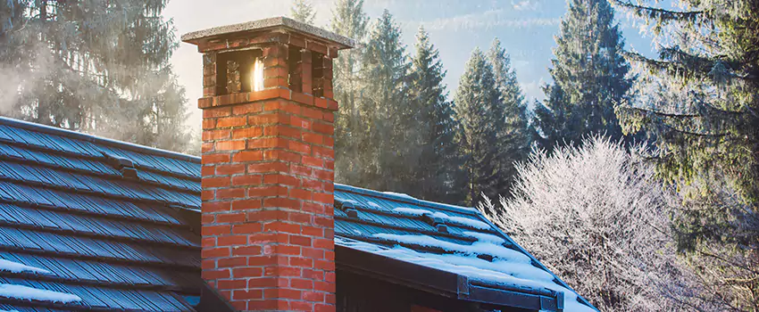 Chimney Crown Replacement in Angleton, Texas
