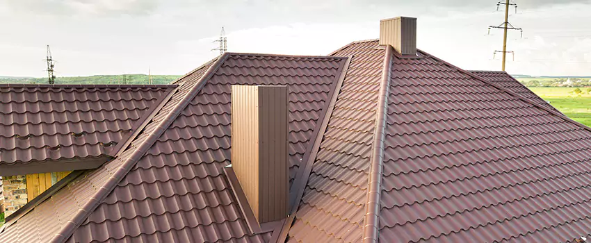 Residential Chimney Flashing Restoration in Angleton, TX