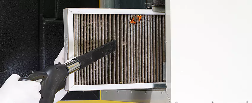 Clogged Air Duct Cleaning Process in Angleton, TX