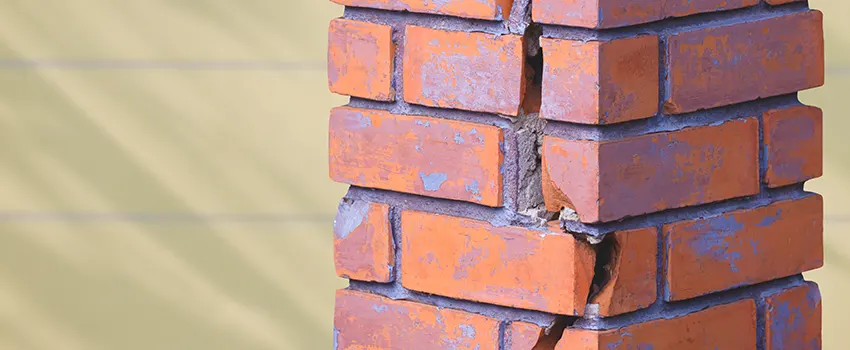 Broken Chimney Bricks Repair Services in Angleton, TX