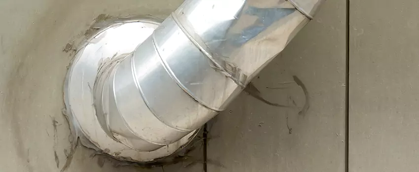 Broken Dryer Vent Replacement in Angleton, TX