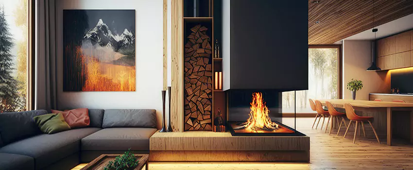 Fixing Electric Fireplace Problem in Angleton, Texas