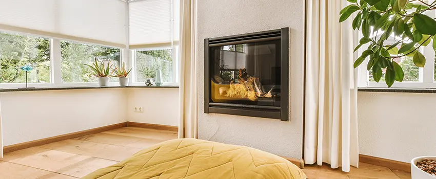 Residential Fireplace Ceramic Glass Installation in Angleton, TX