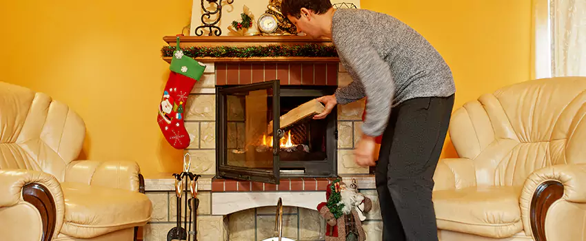 Marble Mantel Makeover Services for Fireplace in Angleton, TX