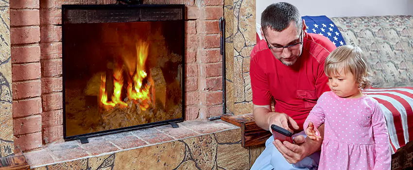 Wood-Burning Fireplace Refurbish & Restore Services in Angleton, TX