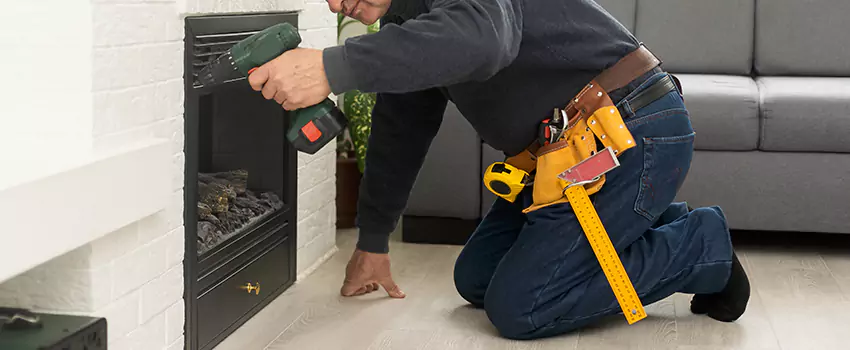 Fireplace Installation in Angleton, Texas