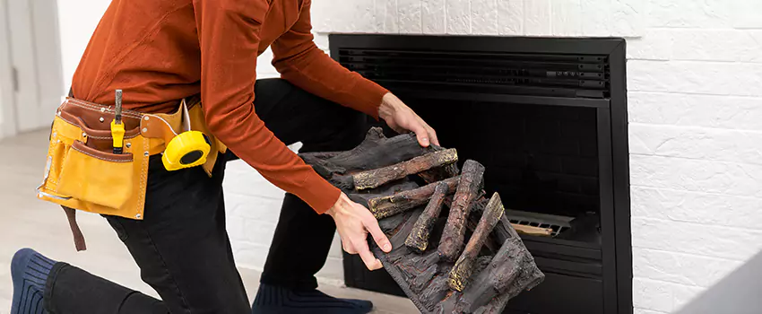 Fireplace Interior Sweeping in Angleton, TX
