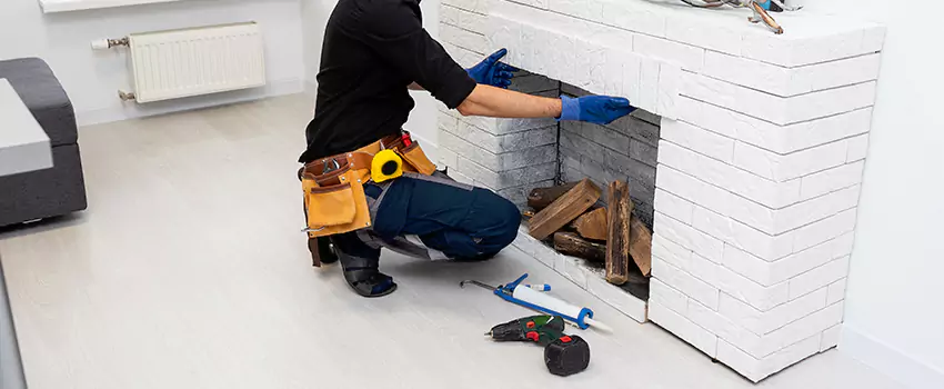Cleaning Direct Vent Fireplace in Angleton, TX