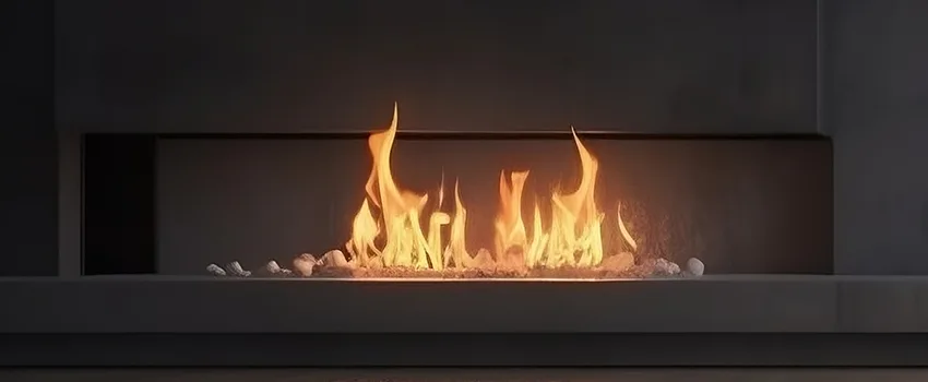 B-Vent Gas Fireplace Installation in Angleton, TX