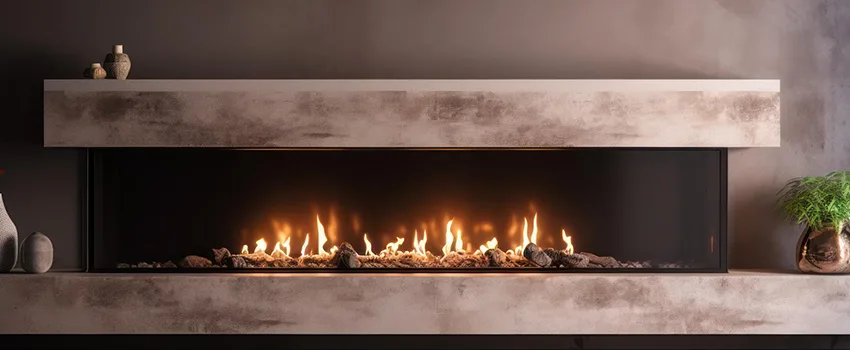 Gas Refractory Fireplace Logs in Angleton, TX