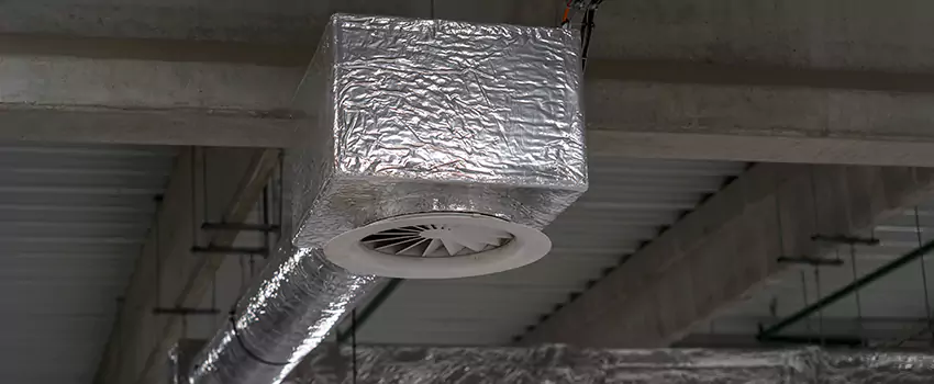 Heating Ductwork Insulation Repair Services in Angleton, TX