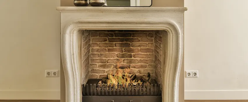 Vintage-style Fireplace Redesign in Angleton, Texas