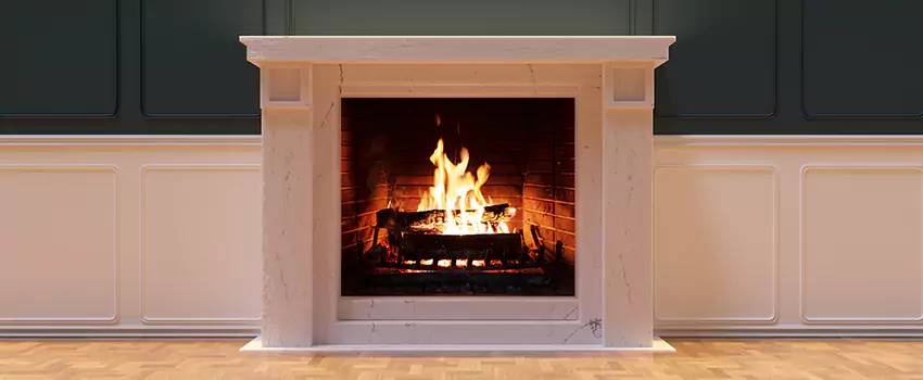Open Flame Wood-Burning Fireplace Installation Services in Angleton, Texas