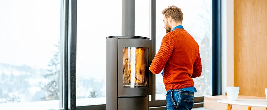 Pellet Stove Chimney Pipe Installation in Angleton, TX
