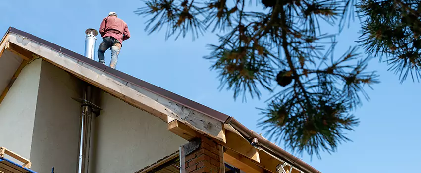 Prefab Chimney Flue Installation in Angleton, TX