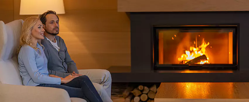 Ravelli Group Convection Fireplaces Installation in Angleton, Texas