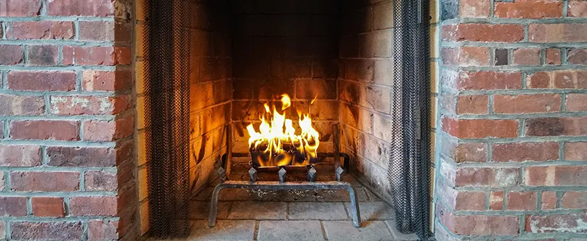 Repairing Damaged Fireplace Tiles in Angleton, Texas