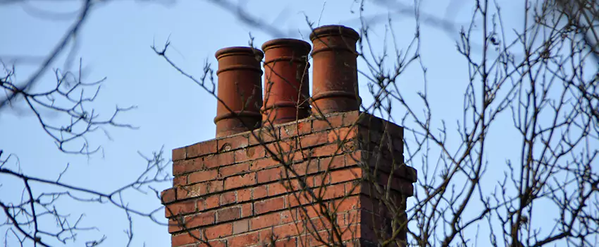 Chimney Crown Installation For Brick Chimney in Angleton, Texas
