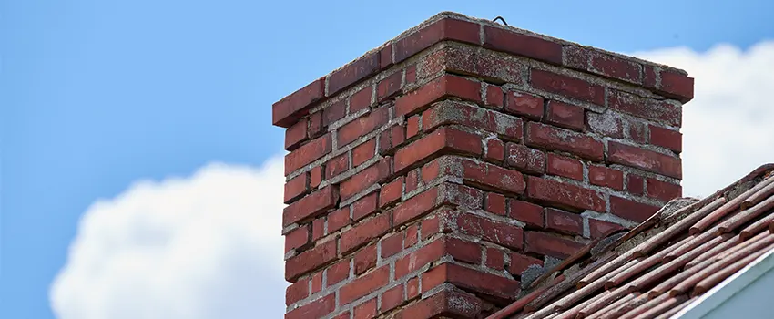 Chimney Concrete Bricks Rotten Repair Services in Angleton, Texas