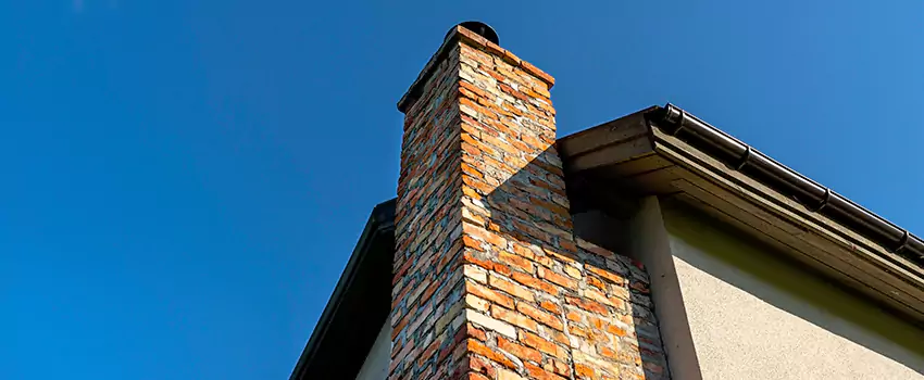Masonry Chimney Flashing Repair in Angleton, Texas