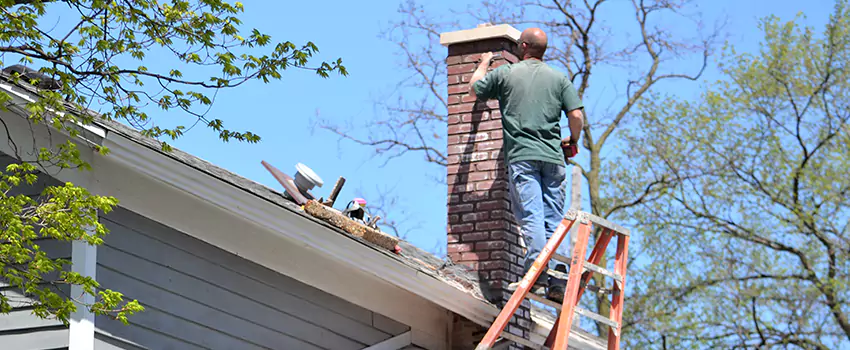 himney Crown Repair in Angleton, Texas