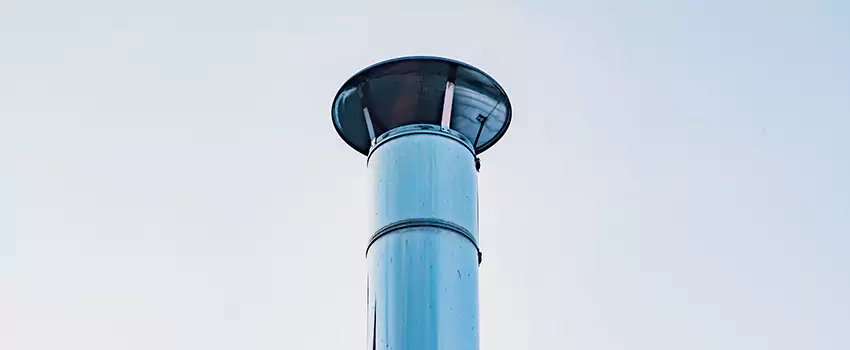 Chimney Spark Arrestor Mesh Installation in Angleton, Texas
