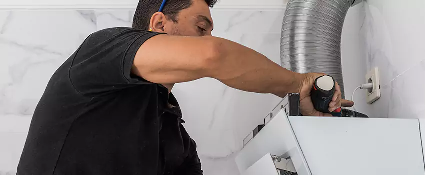 Dryer Vent Blockage Cleaning in Angleton, TX