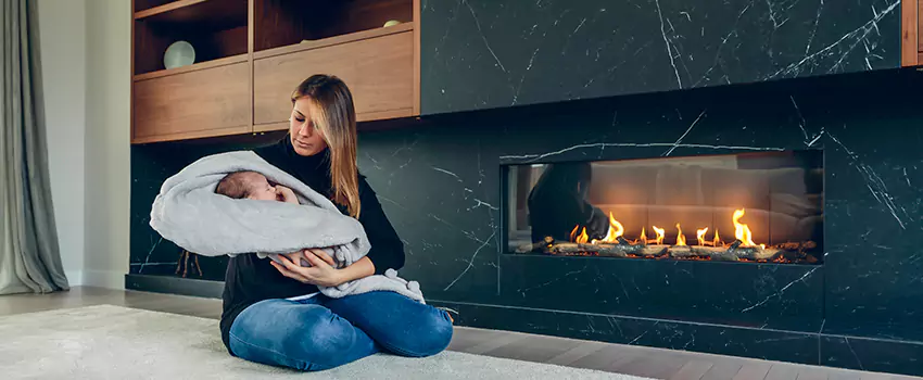 Affordable Electric Fireplace Installation in Angleton, TX