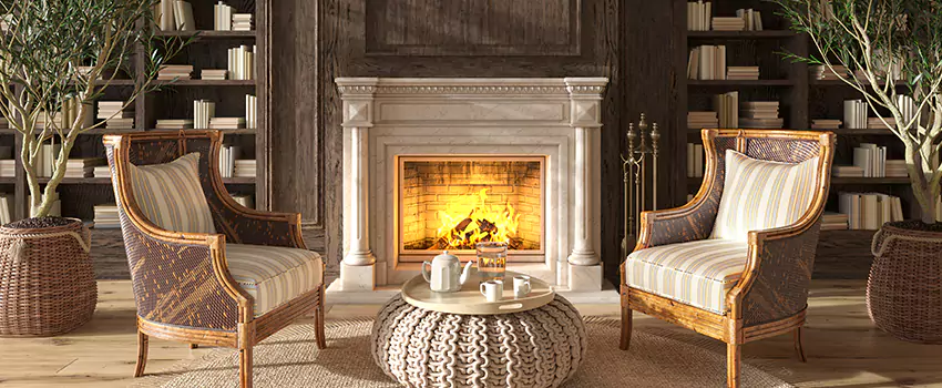 Fireplace Conversion Cost in Angleton, Texas