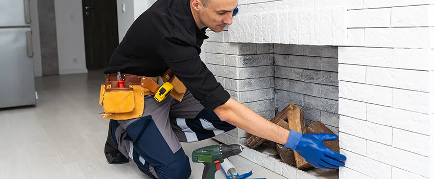 Fireplace Damaged Damper Frame Repair Services in Angleton, Texas