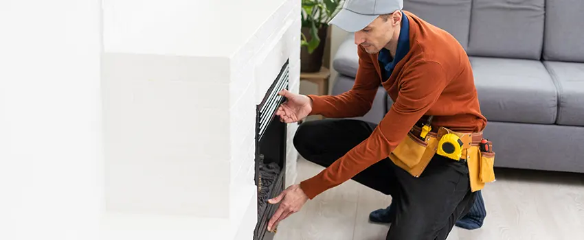 Cost of Fireplace Door Installation Service in Angleton, Texas