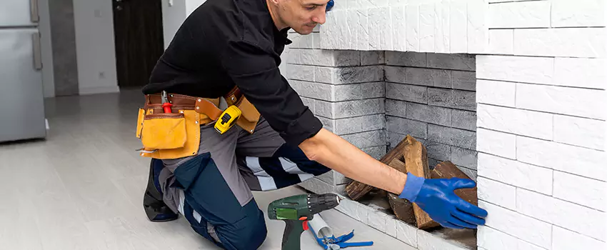 Top Fireplace Installation Company in Angleton, Texas