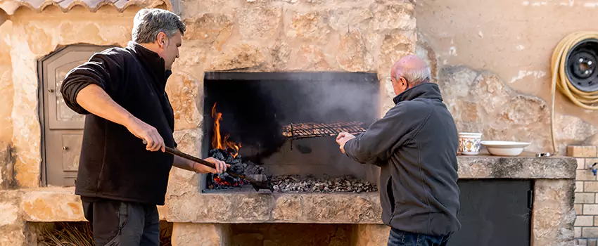 Cost of Fireplace Sweep Service in Angleton, TX
