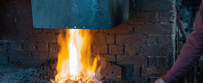 Fireplace Throat Plates Repair and installation Services in Angleton, TX