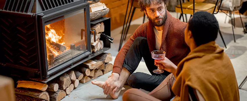 Non-Working Metal Fireplace Repair in Angleton, TX