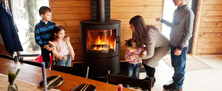 Jøtul Gas Fireplace Inspection Service in Angleton, Texas