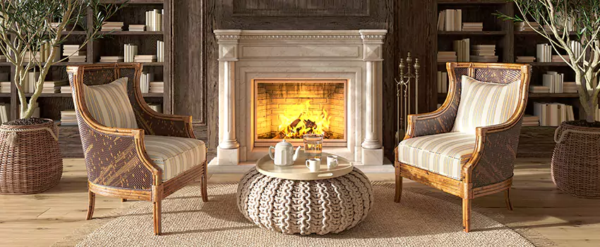 Mendota Hearth Fireplace Heat Management Inspection in Angleton, TX