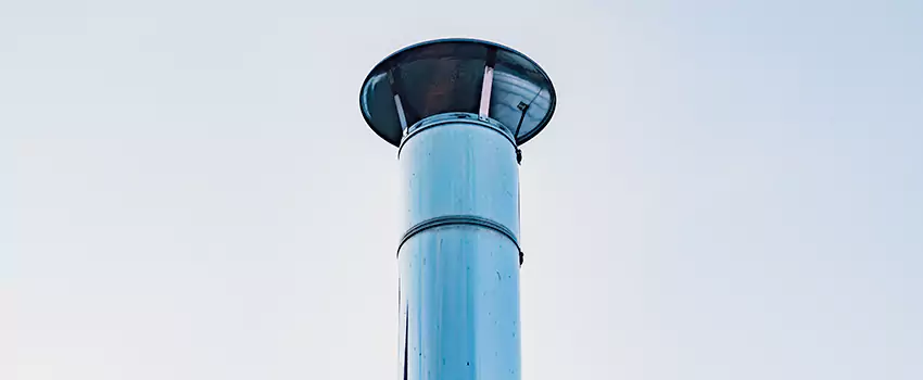 Insulated Metal Chimney Installation in Angleton, TX