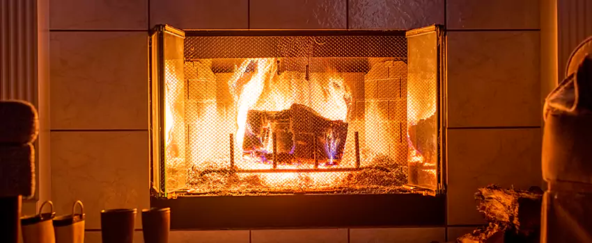 Monessen Hearth Courtyard Outdoor Gas Fireplace Maintenance in Angleton, TX