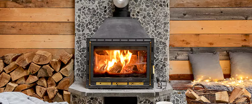 Outdoor Morso Fireplace Broken Screen Replacement in Angleton, TX
