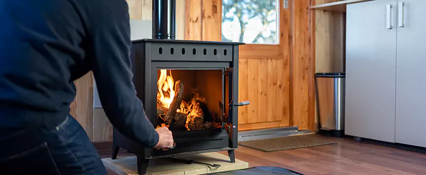 Open Flame Fireplace Fuel Tank Repair And Installation Services in Angleton, Texas