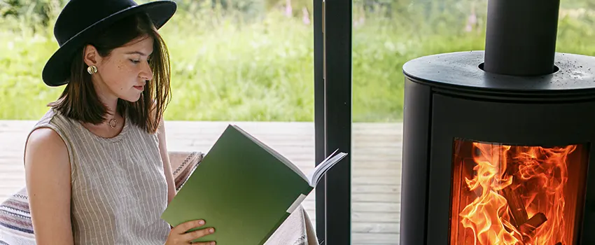 Pellet Stove Chimney Inspection in Angleton, TX