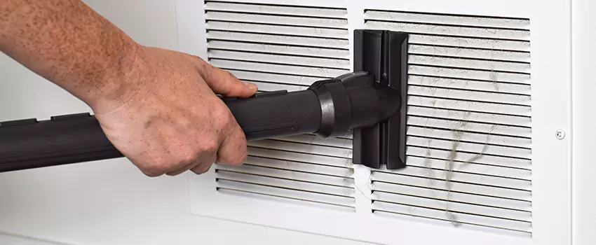 Vent Cleaning Process in Angleton, Texas