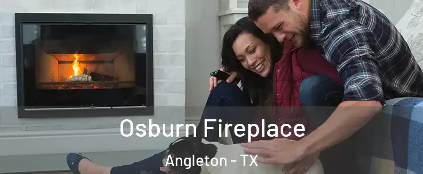  Osburn Fireplace Angleton - TX